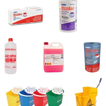 Artículos de Limpieza y Desinfección